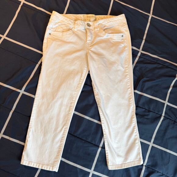 Rewind White Skinny Jeans - Size 9 - Picture 2 of 7